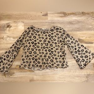 Cheetah top